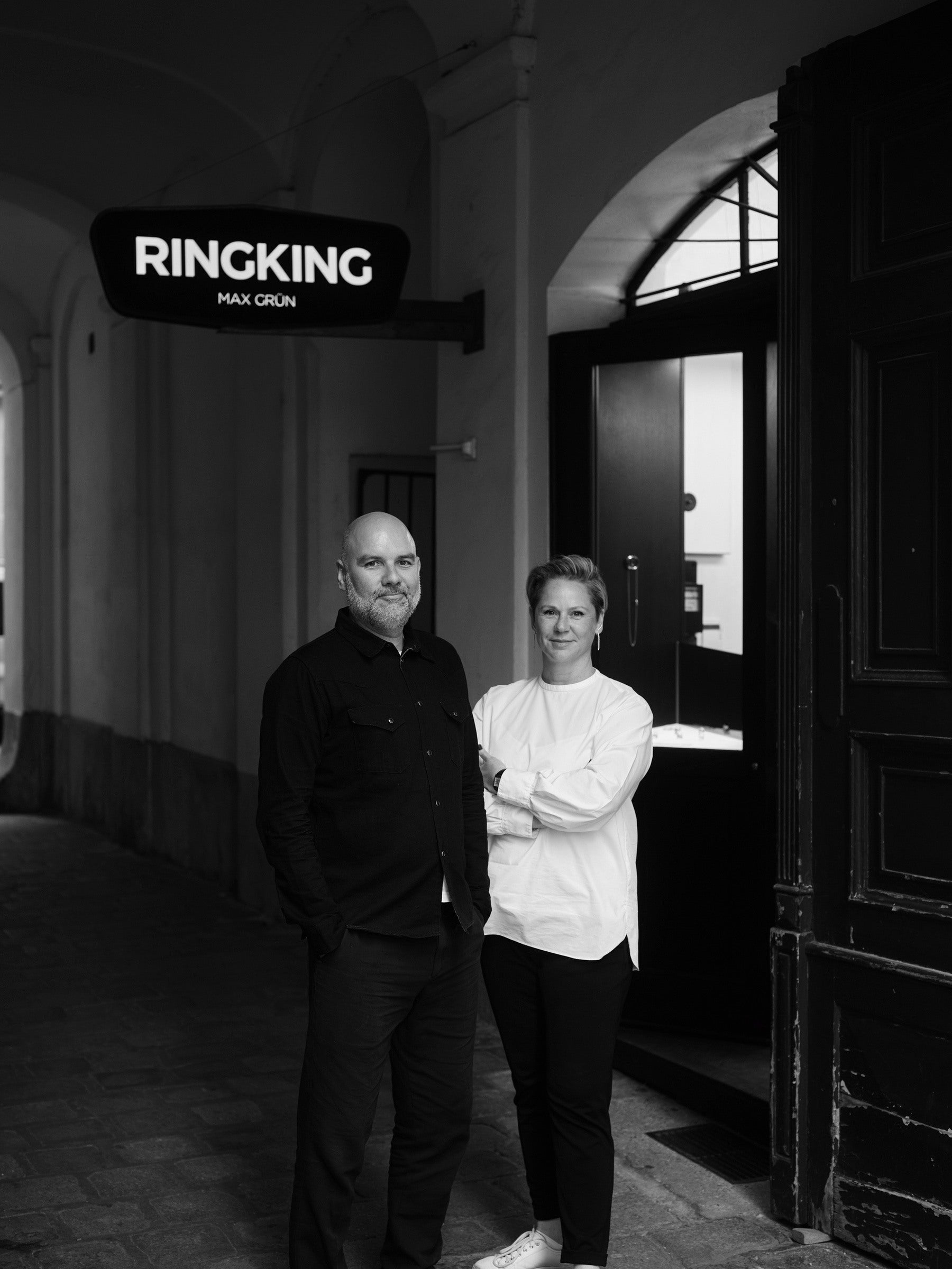 Max Grün | RINGKING Goldschmied Wien