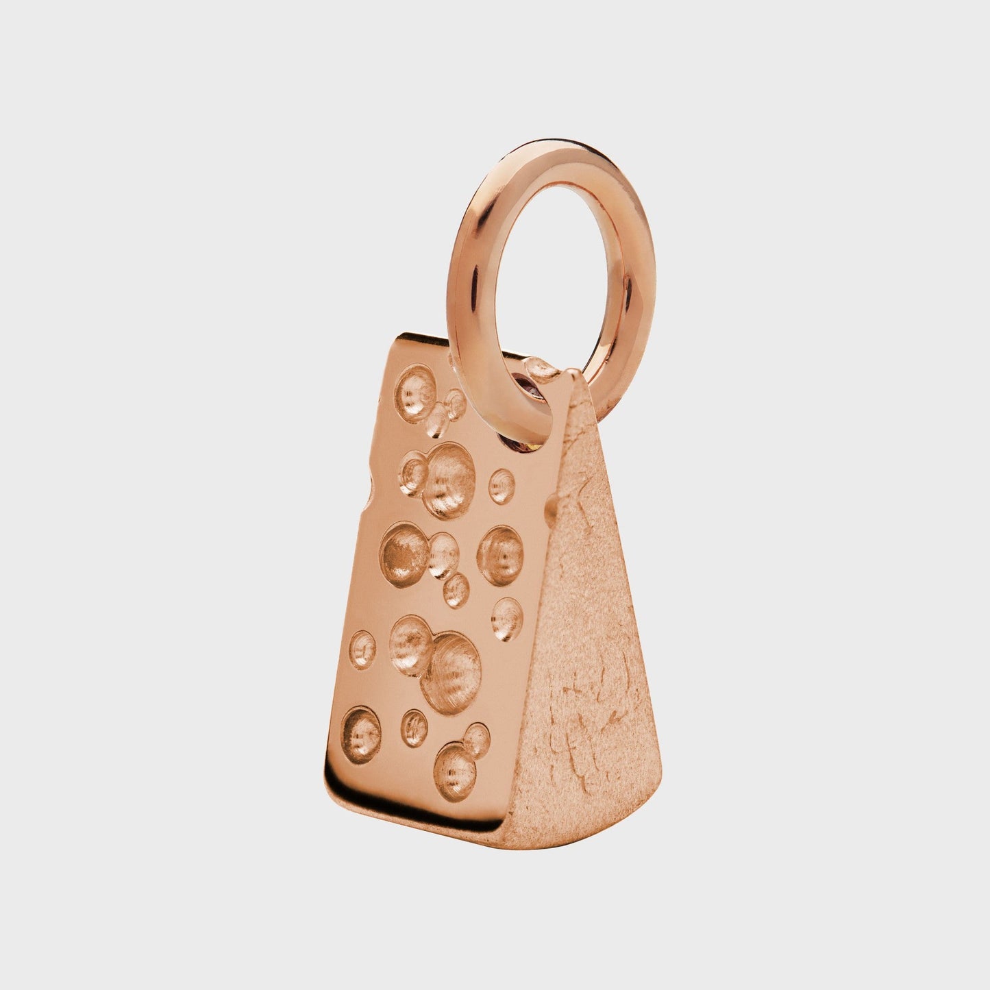 Anhänger Käse Roségold - Anhänger - RINGKING Max Grün - Goldschmied aus Leidenschaft