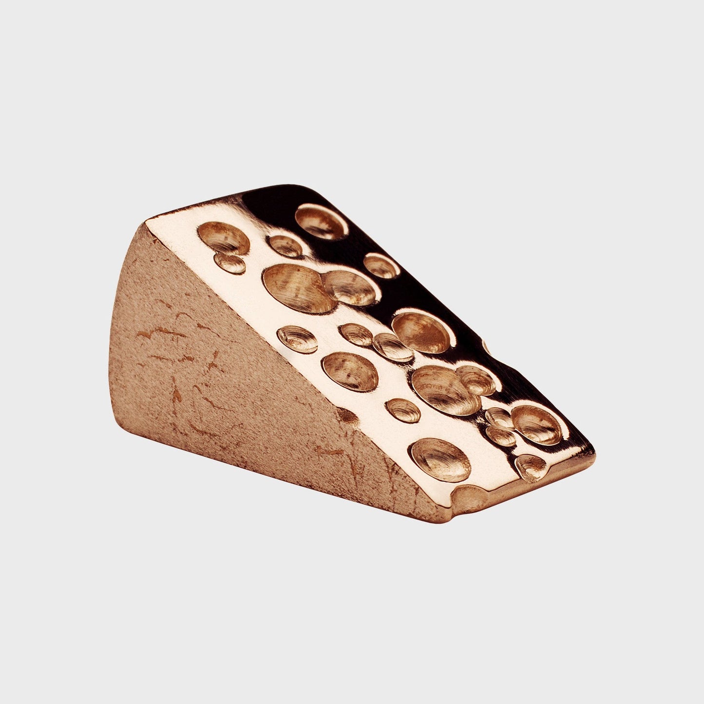 Anhänger Käse Roségold - Anhänger - RINGKING Max Grün - Goldschmied aus Leidenschaft