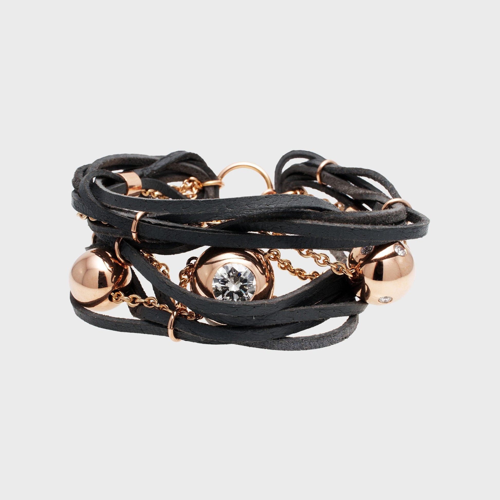 Kugel Armband -  Armbänder -  RINGKING Max Grün - Goldschmied aus Leidenschaft