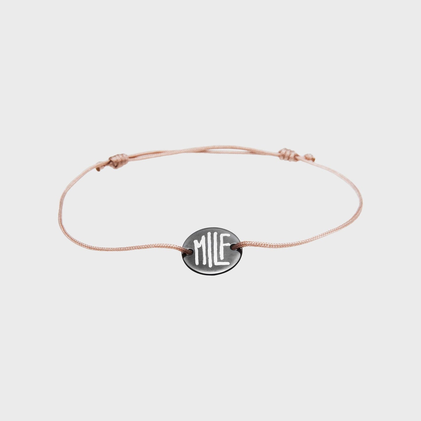 MILF Armband - Armbänder - RINGKING Max Grün - Goldschmied aus Leidenschaft