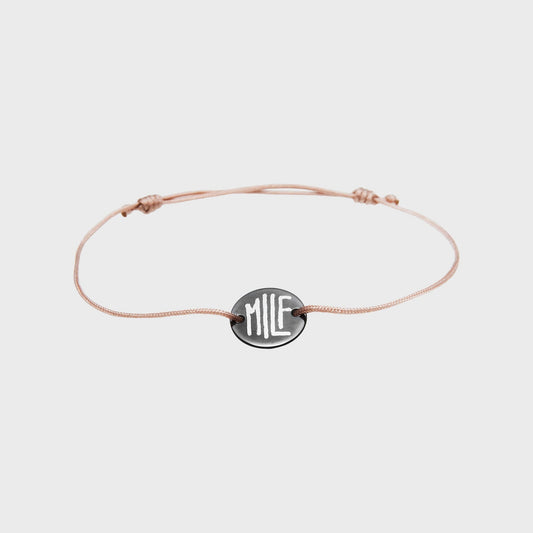 MILF Armband -  Armbänder -  RINGKING Max Grün - Goldschmied aus Leidenschaft