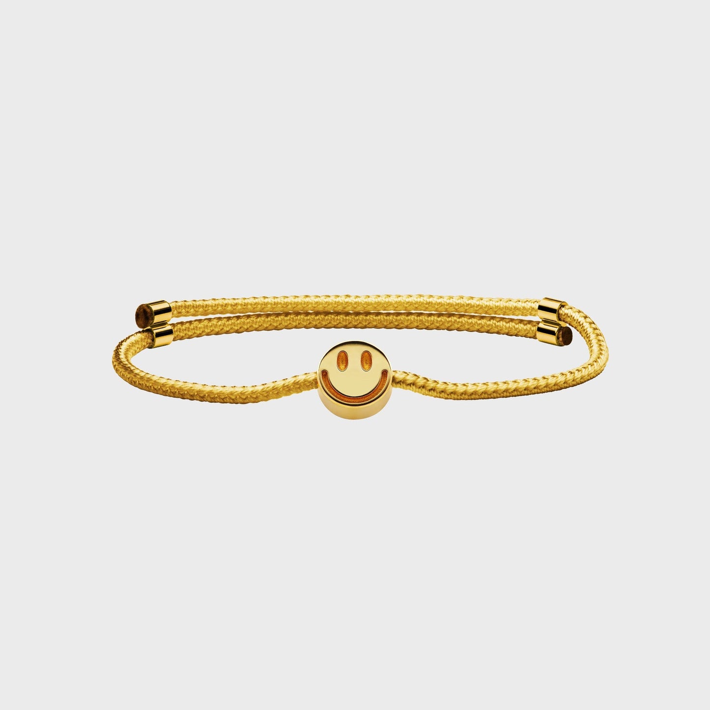 Armband Smiley Gelbgold - Armbänder - RINGKING Max Grün - Goldschmied aus Leidenschaft