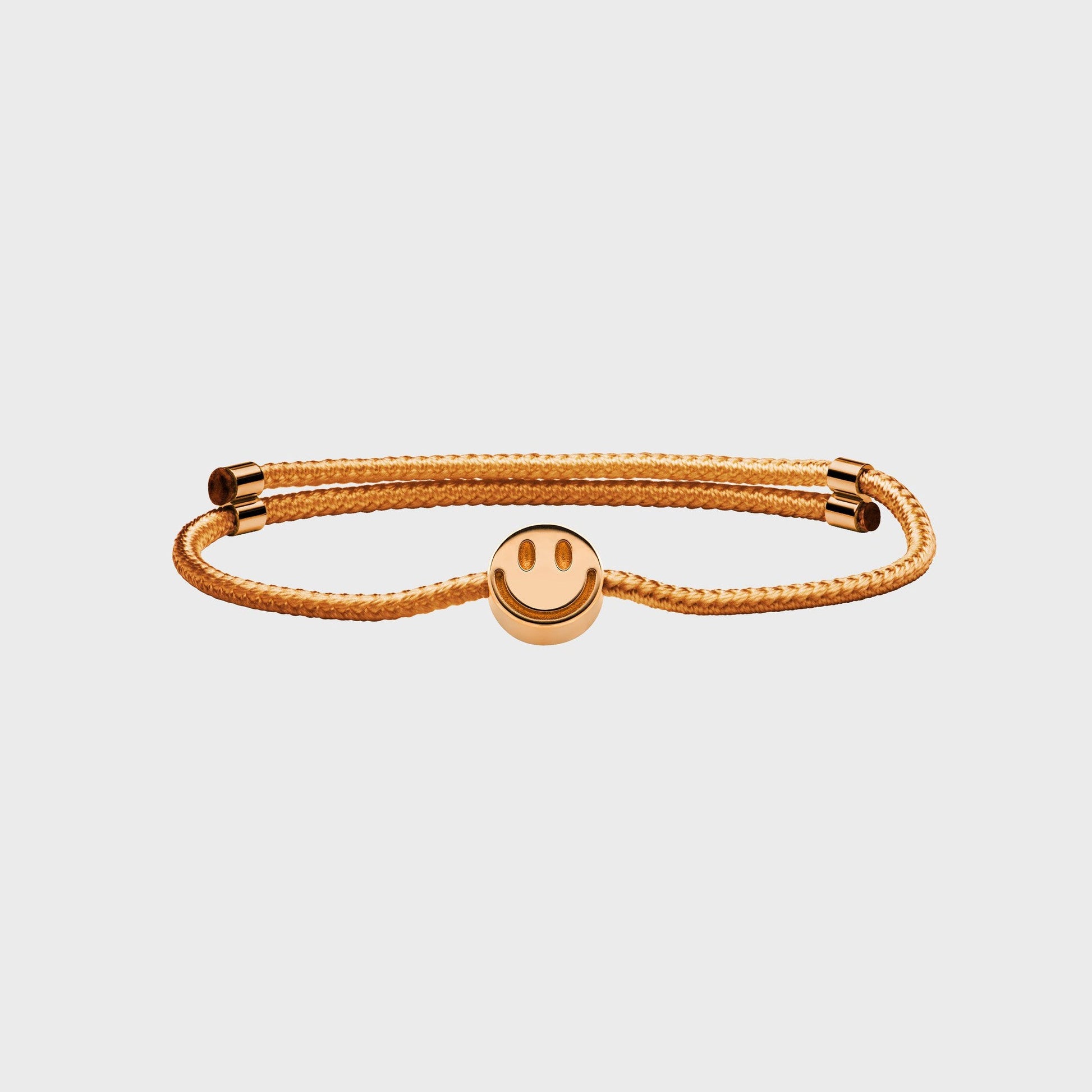 Armband Smiley Roségold -  Armbänder -  RINGKING Max Grün - Goldschmied aus Leidenschaft
