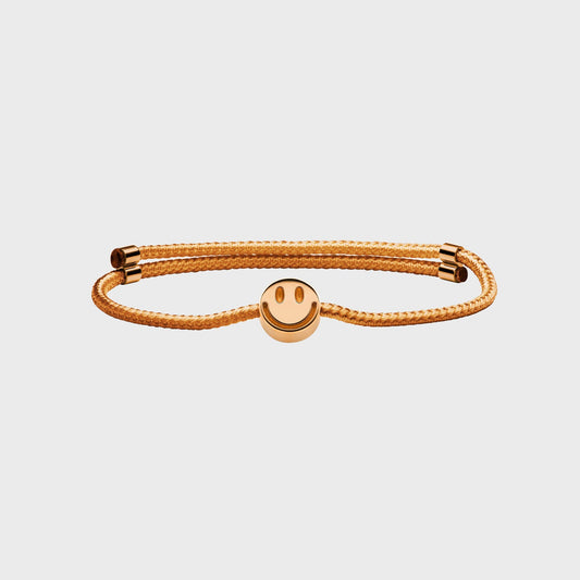 Armband Smiley Roségold -  Armbänder -  RINGKING Max Grün - Goldschmied aus Leidenschaft
