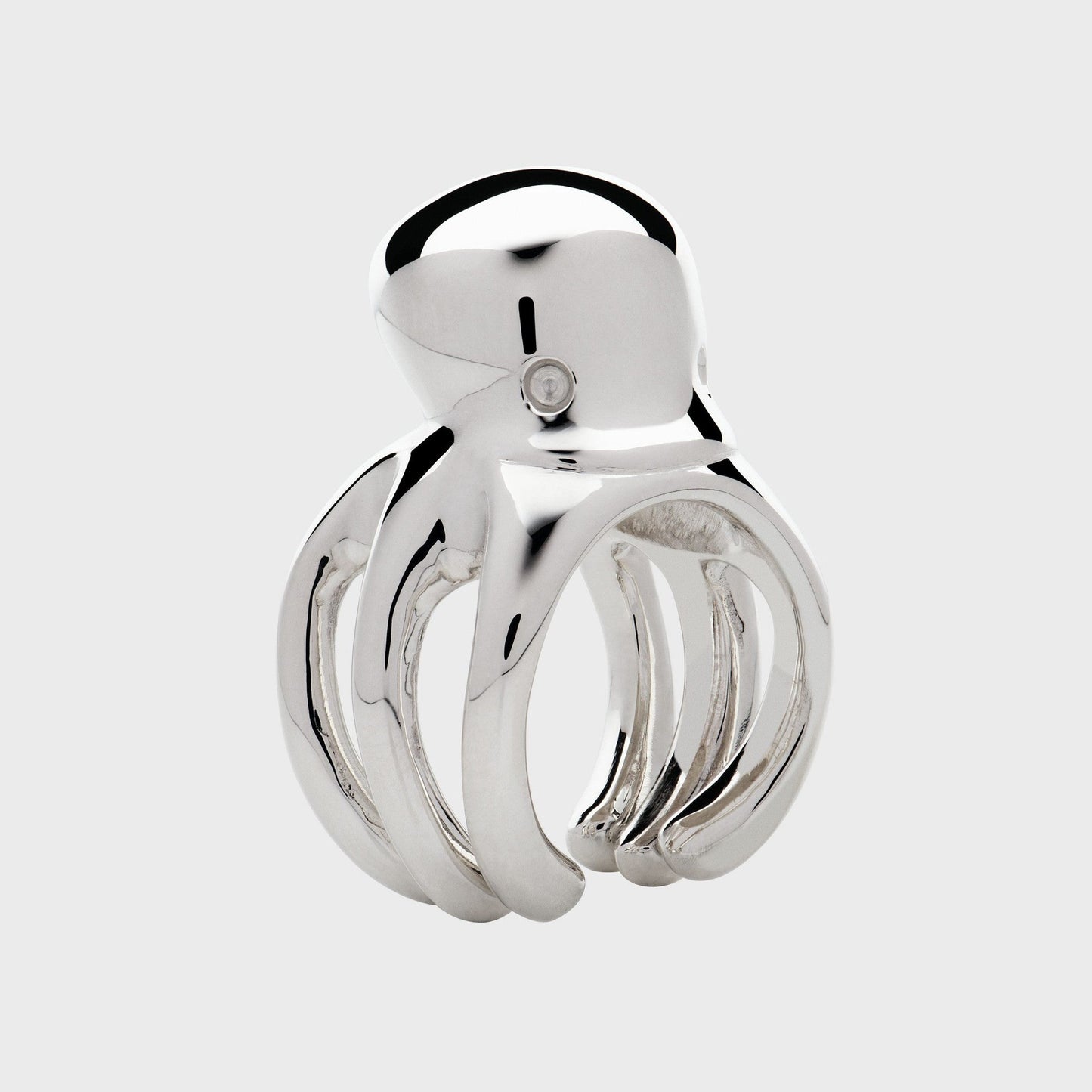 Tierring Oktopus - Kollektionen - RINGKING Max Grün - Goldschmied aus Leidenschaft