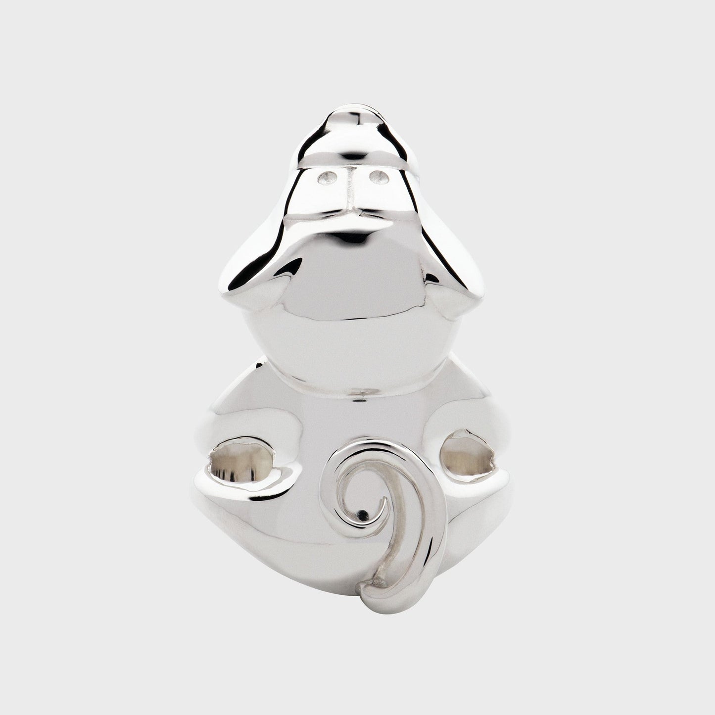 Tierring Babyaffe uh uh - Kollektionen - RINGKING Max Grün - Goldschmied aus Leidenschaft