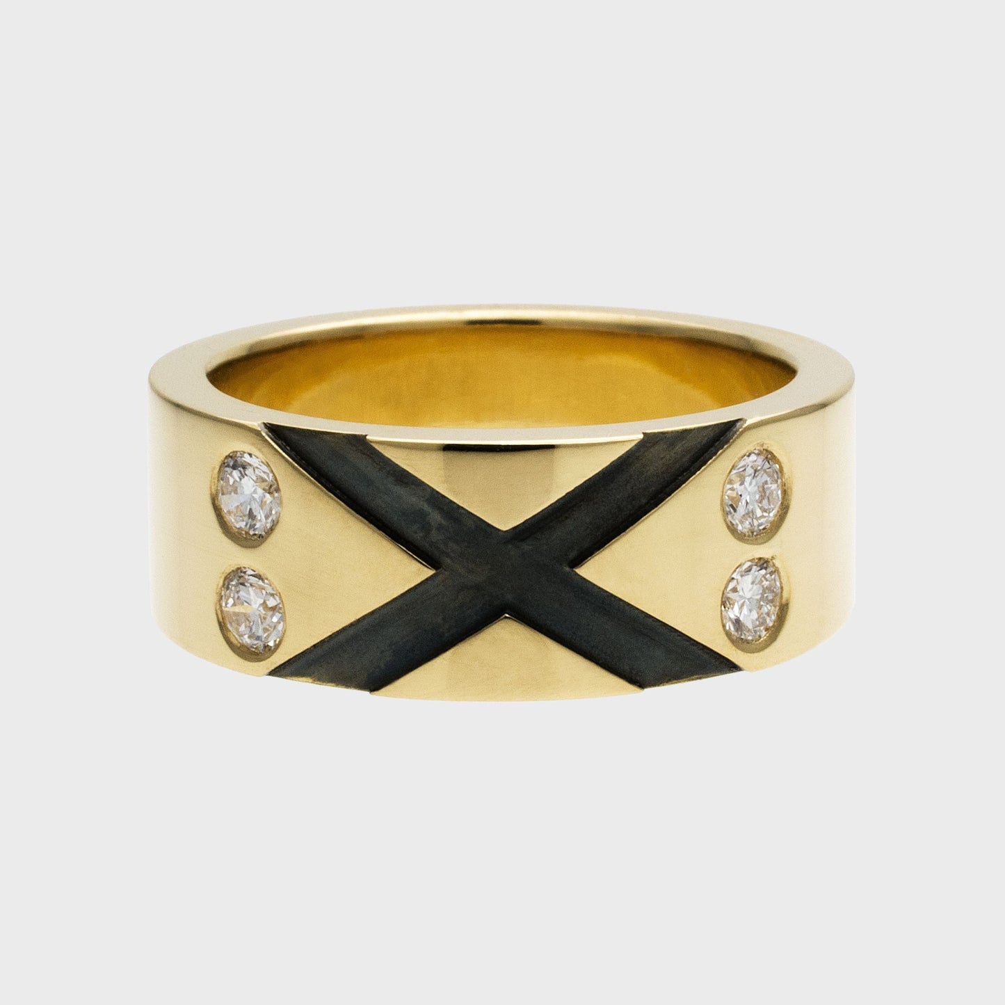 Bird - Unikate - RINGKING Max Grün - Goldschmied aus Leidenschaft