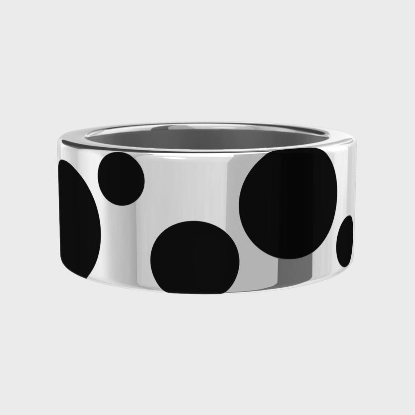 Bubble Bobble Weißgold - Kollektionen - RINGKING Max Grün - Goldschmied aus Leidenschaft