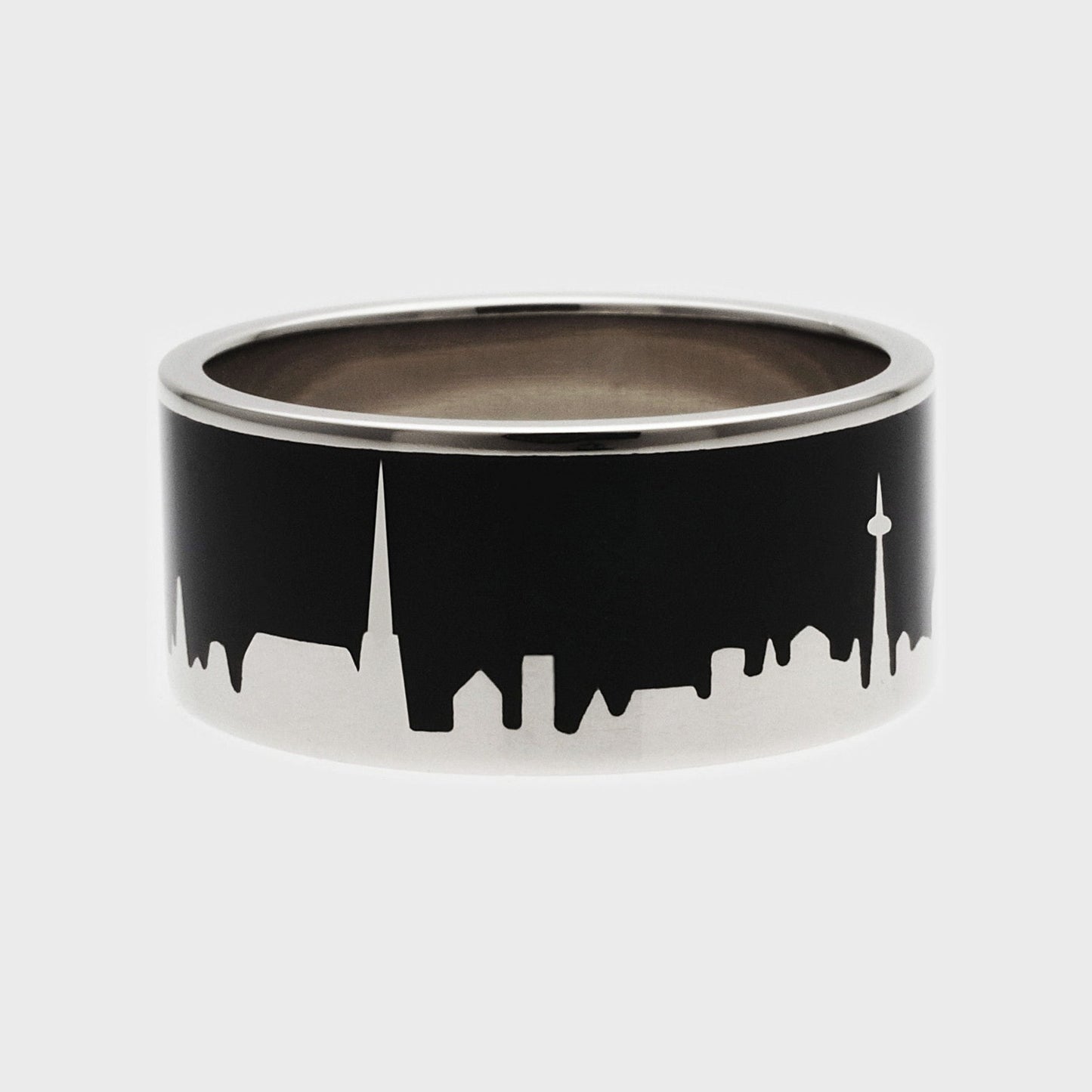 Ring Wien Skyline in Edelharz - Kollektionen - RINGKING Max Grün - Goldschmied aus Leidenschaft