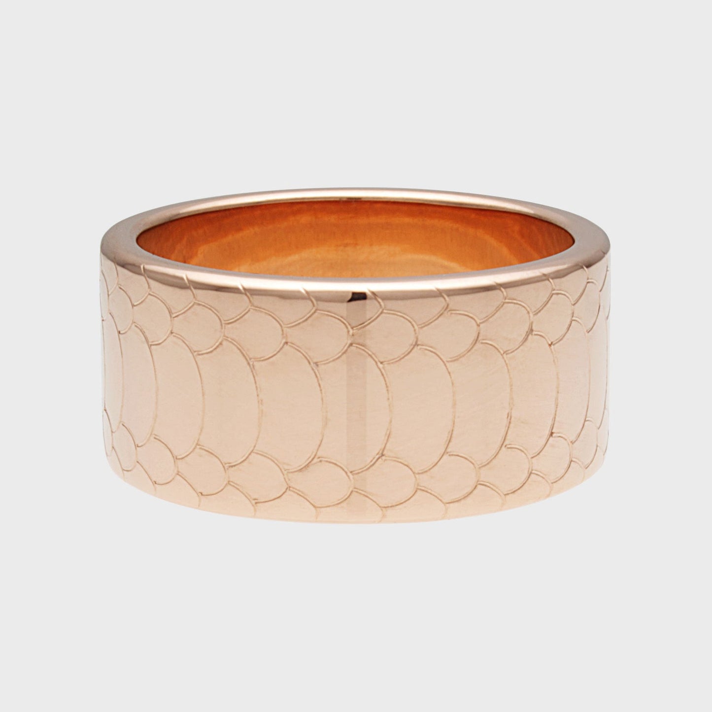 Schlangenring in Rosegold - Kollektionen - RINGKING Max Grün - Goldschmied aus Leidenschaft