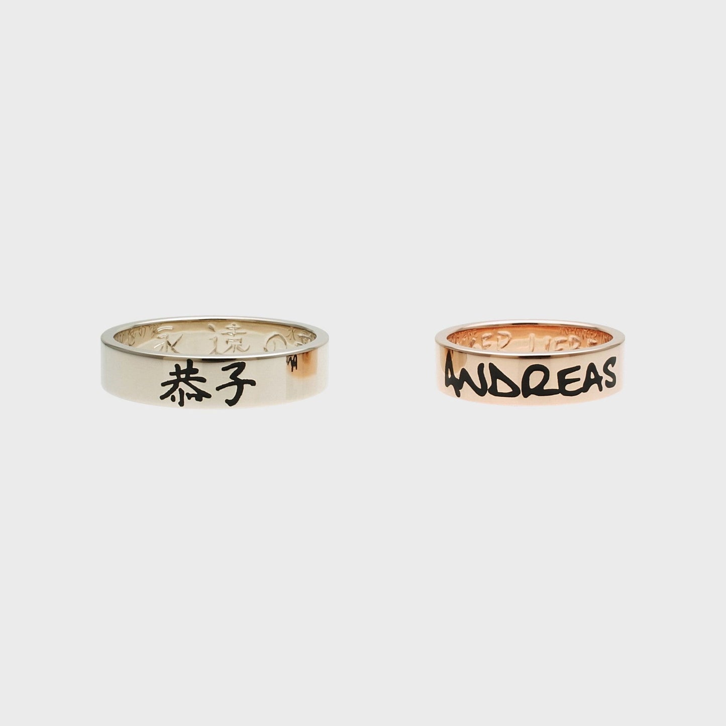 Eheringe Japan - Verlobung - Hochzeit - RINGKING Max Grün - Goldschmied aus Leidenschaft