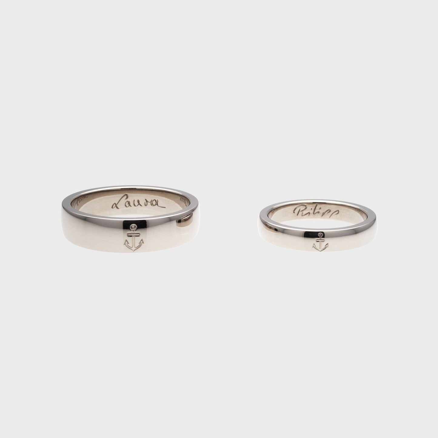 Eheringe Anker - Verlobung - Hochzeit - RINGKING Max Grün - Goldschmied aus Leidenschaft