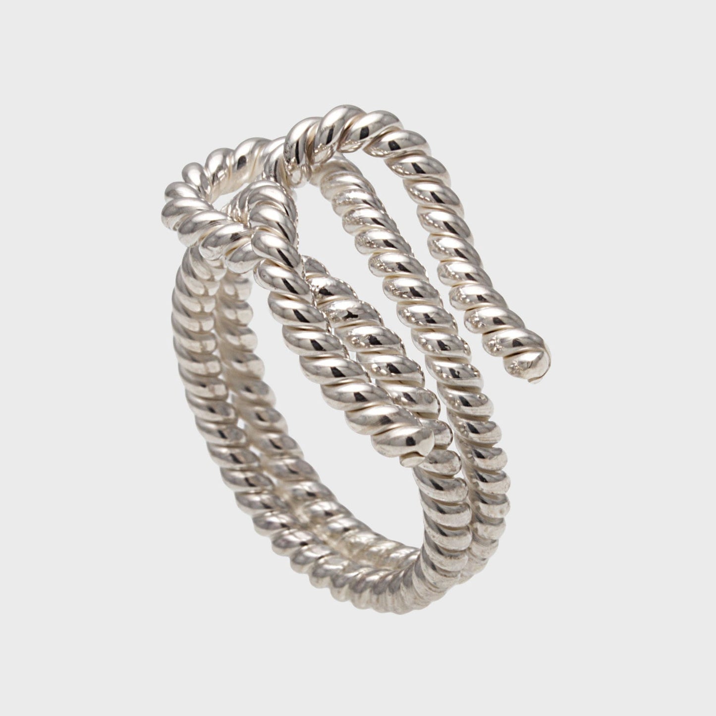 Knotenring - Unikate - RINGKING Max Grün - Goldschmied aus Leidenschaft