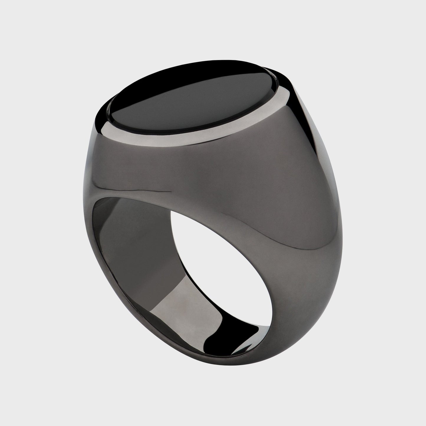 Siegelring Onyx - Unikate - RINGKING Max Grün - Goldschmied aus Leidenschaft