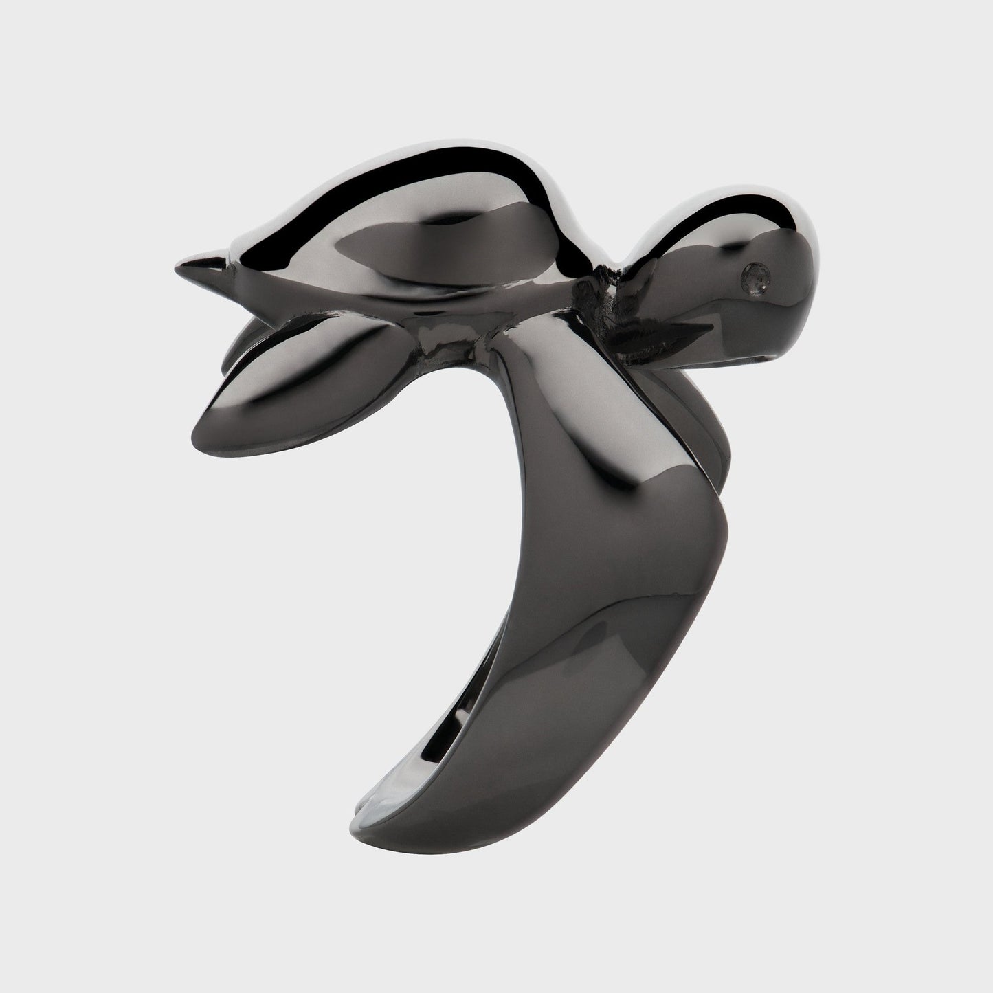 Tierring Schildkröte - Kollektionen - RINGKING Max Grün - Goldschmied aus Leidenschaft