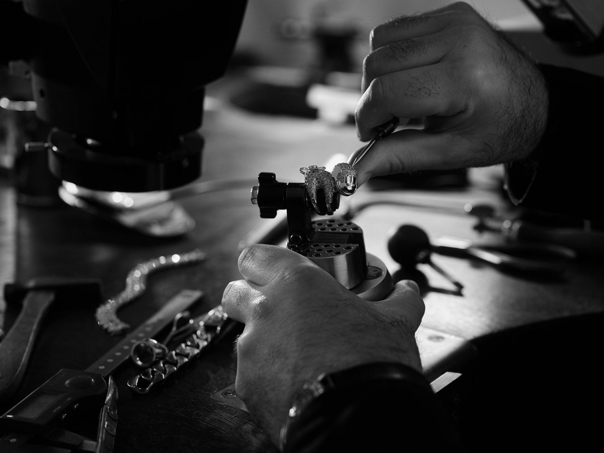 Max Grün | RINGKING goldsmith in Vienna