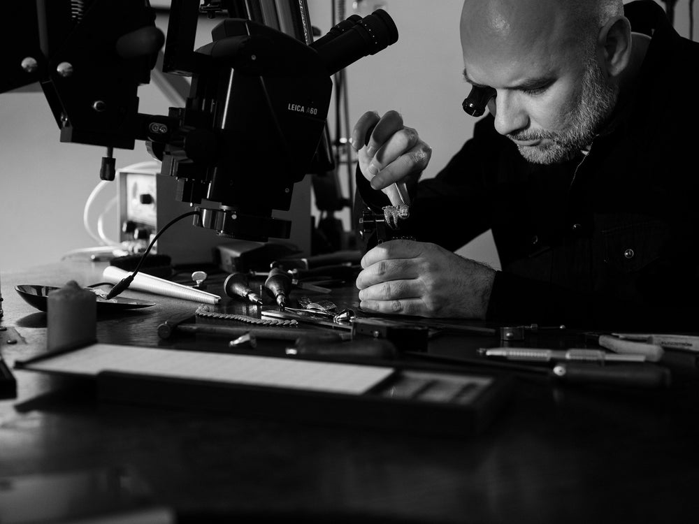 Max Grün | RINGKING goldsmith in Vienna