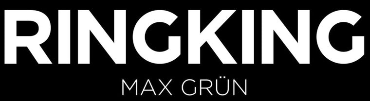 RINGKING Max Grün Logo Schwarz Weiß