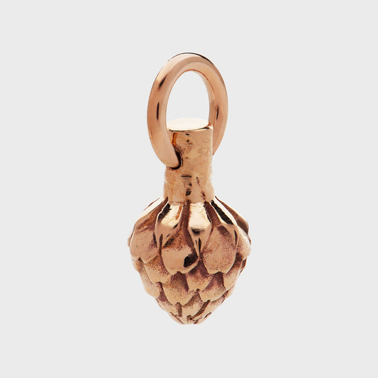 Anhänger Artischocke Roségold -  Anhänger -  RINGKING Max Grün - Goldschmied aus Leidenschaft