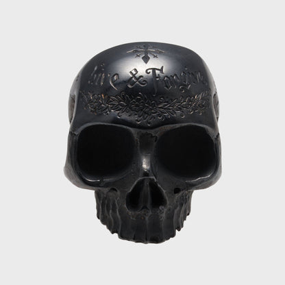 Anhänger Totenkopf Handgravur -  Anhänger -  RINGKING Max Grün - Goldschmied aus Leidenschaft