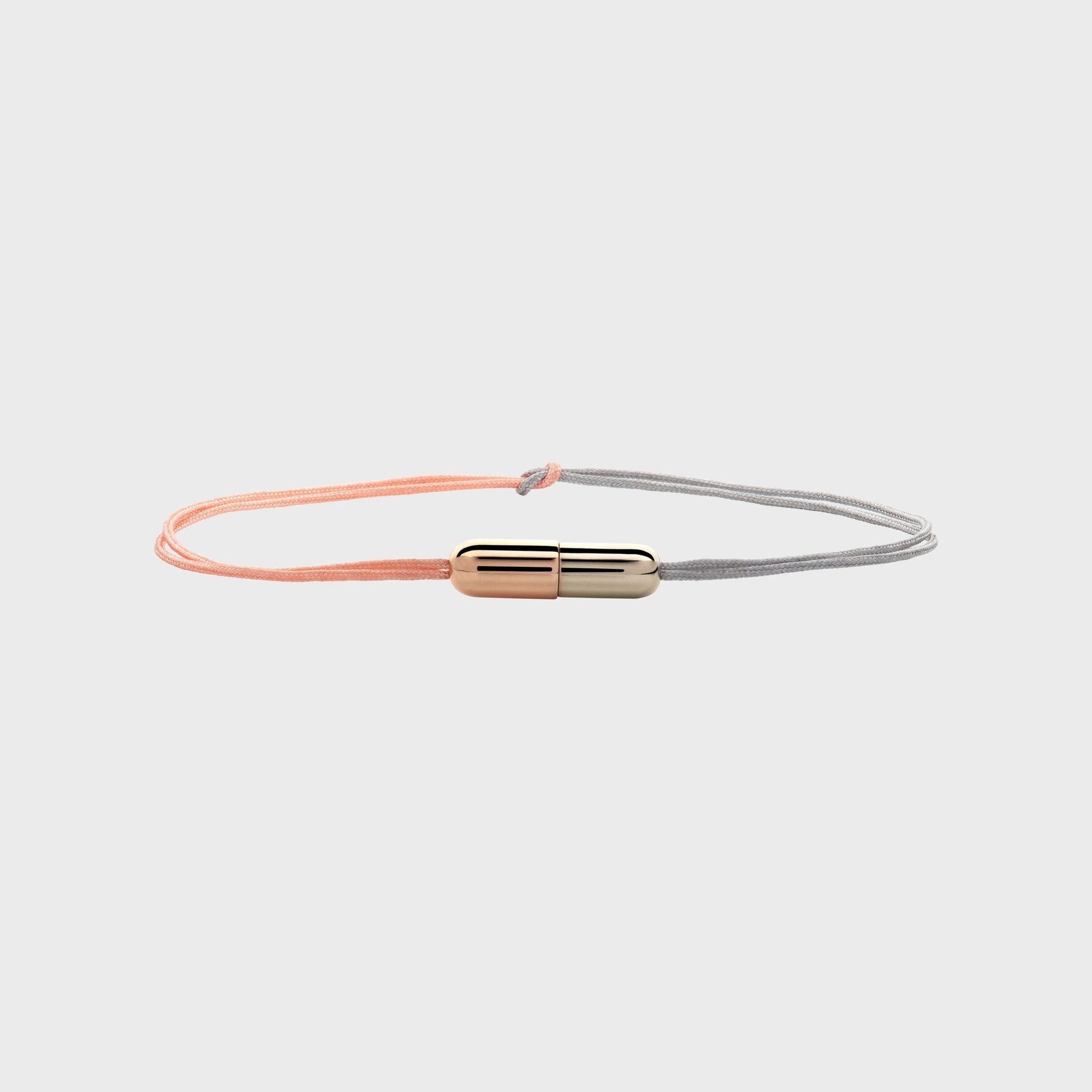 Armband Pille 2farbig -  Armbänder -  RINGKING Max Grün - Goldschmied aus Leidenschaft