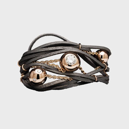 Kugel Armband -  Armbänder -  RINGKING Max Grün - Goldschmied aus Leidenschaft