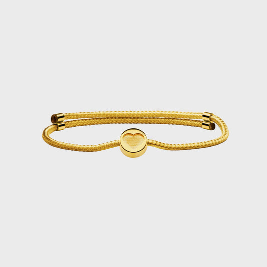 Armband Herz Gelbgold -  Armbänder -  RINGKING - Goldschmied aus Leidenschaft