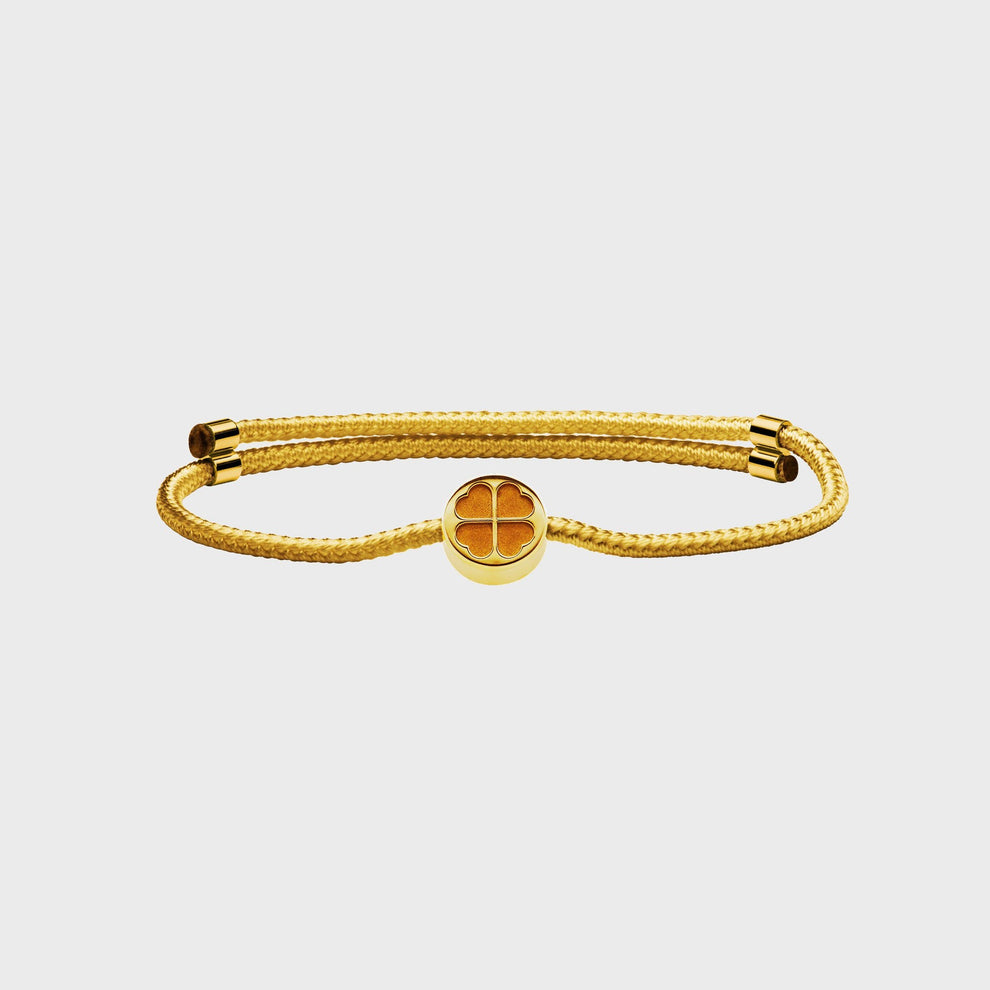 Armband Klee Gelbgold -  Armbänder -  RINGKING - Goldschmied aus Leidenschaft