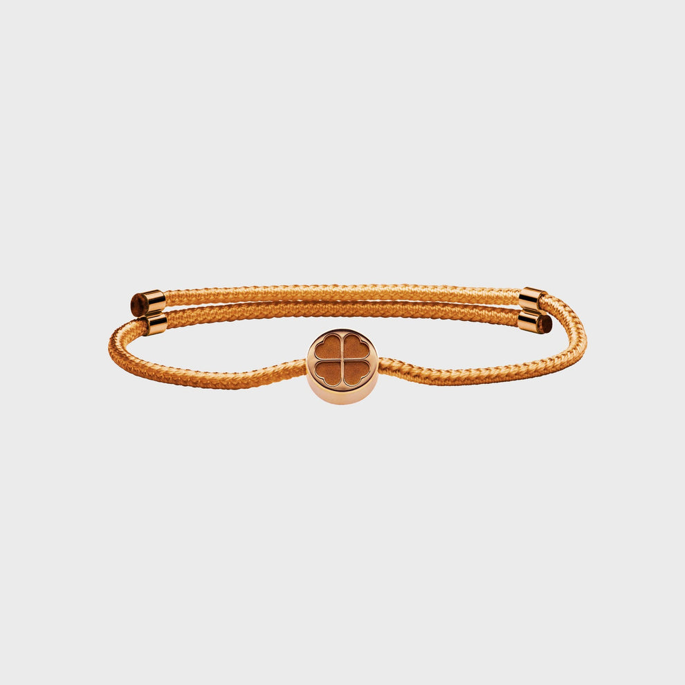 Armband Klee Roségold -  Armbänder -  RINGKING - Goldschmied aus Leidenschaft