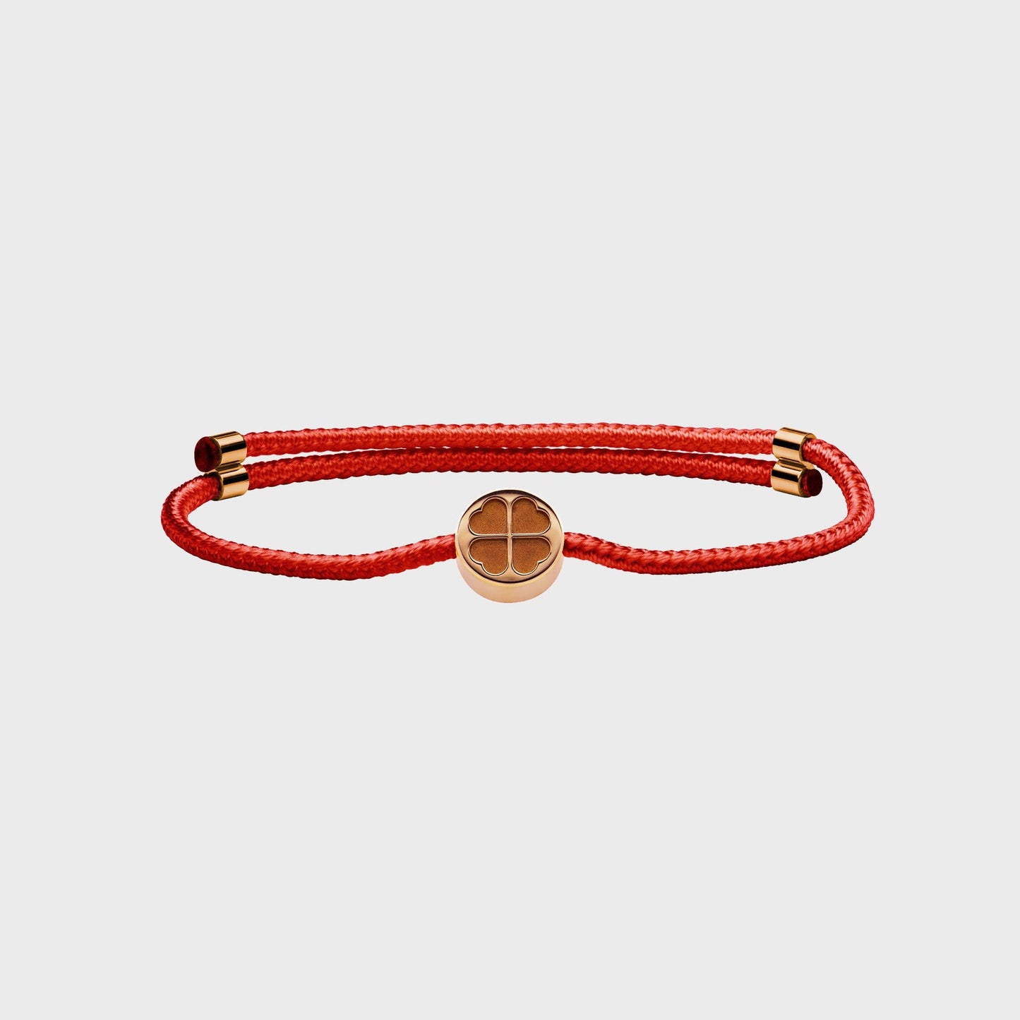 Armband Klee Roségold -  Armbänder -  RINGKING - Goldschmied aus Leidenschaft