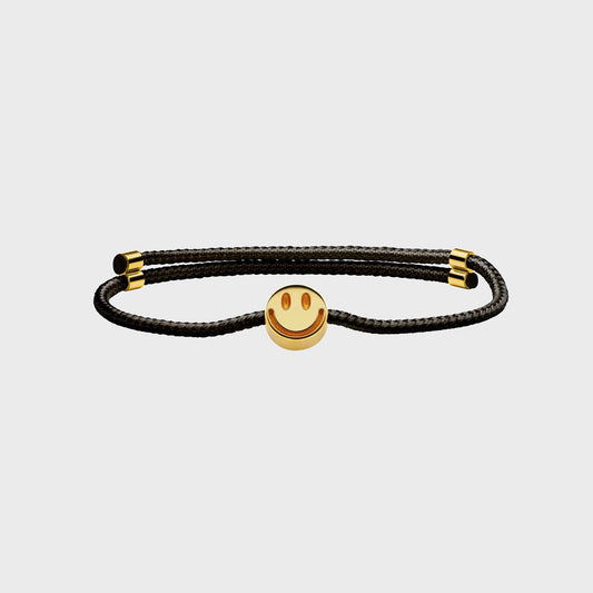 Armband Smiley Gelbgold -  Armbänder -  RINGKING Max Grün - Goldschmied aus Leidenschaft