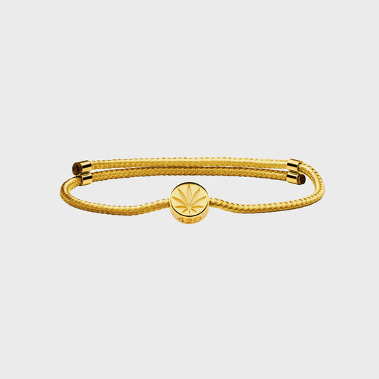 Armband THC Gelbgold -  Armbänder -  RINGKING Max Grün - Goldschmied aus Leidenschaft