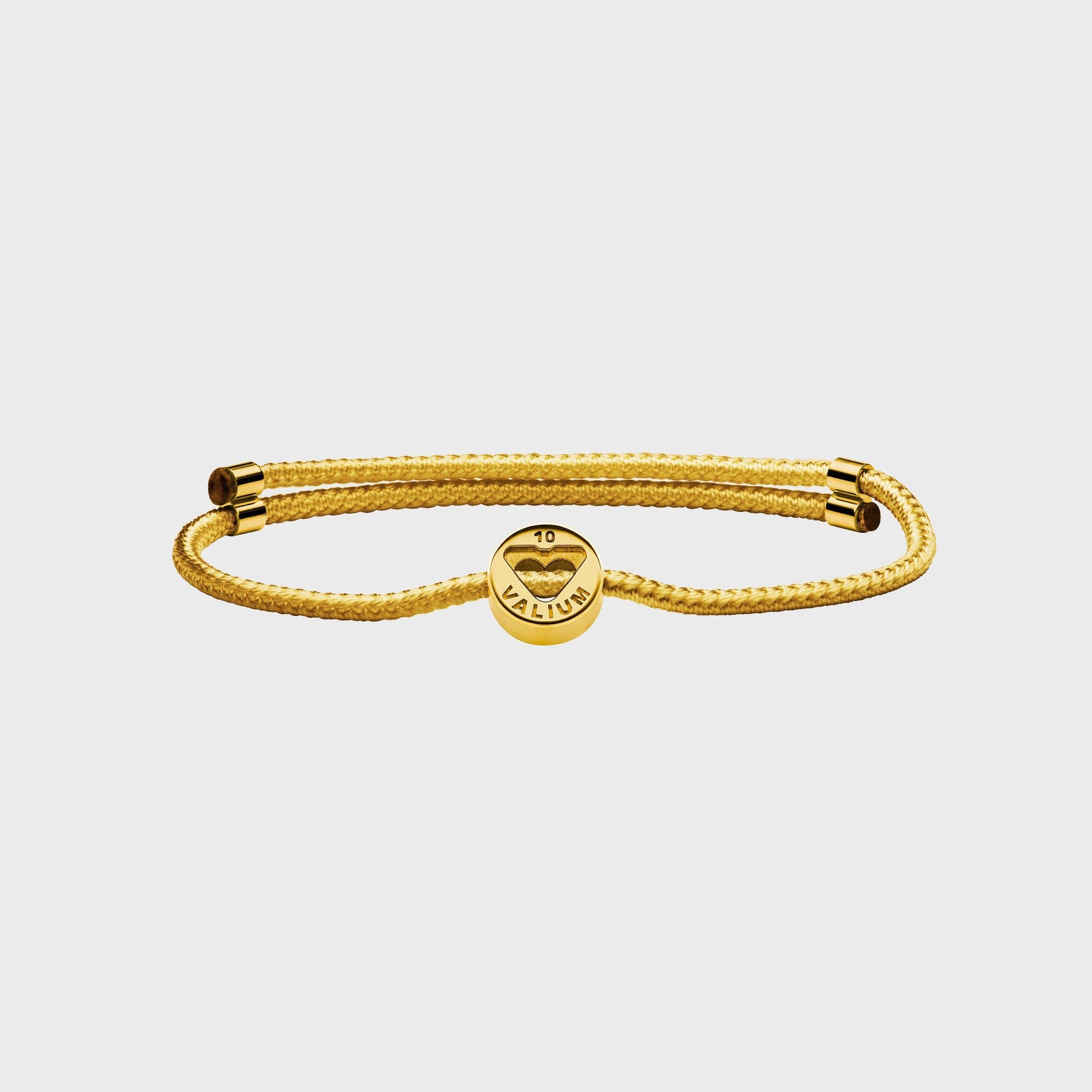 Armband Valium Gelbgold -  Armbänder -  RINGKING Max Grün - Goldschmied aus Leidenschaft