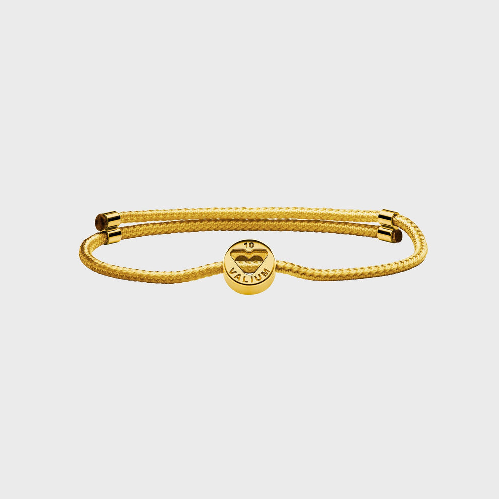 Armband Valium Gelbgold -  Armbänder -  RINGKING - Goldschmied aus Leidenschaft