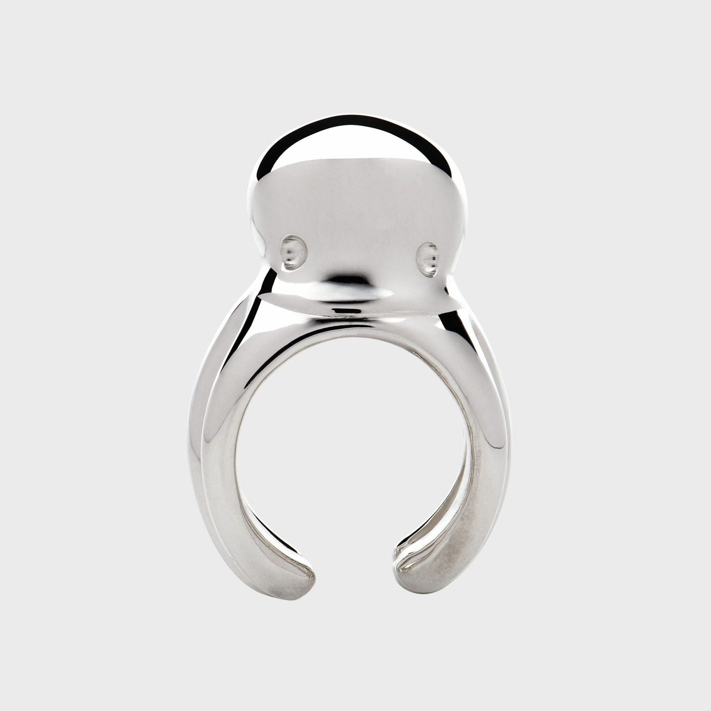 Tierring Oktopus -  Kollektionen -  RINGKING Max Grün - Goldschmied aus Leidenschaft