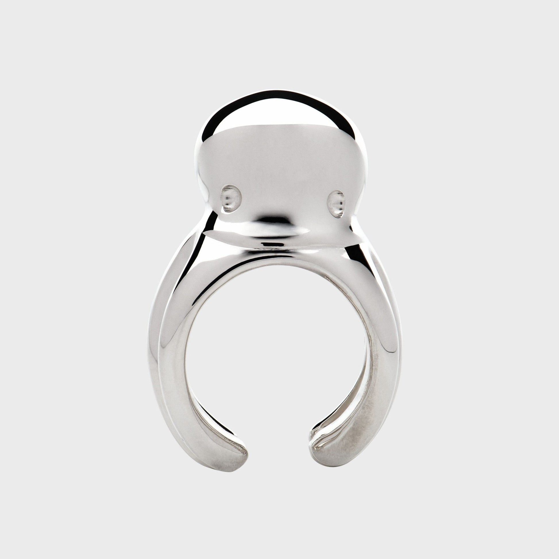 Tierring Oktopus -  Kollektionen -  RINGKING Max Grün - Goldschmied aus Leidenschaft