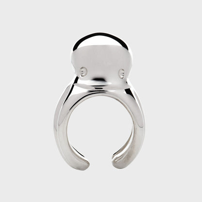 Tierring Oktopus -  Kollektionen -  RINGKING Max Grün - Goldschmied aus Leidenschaft