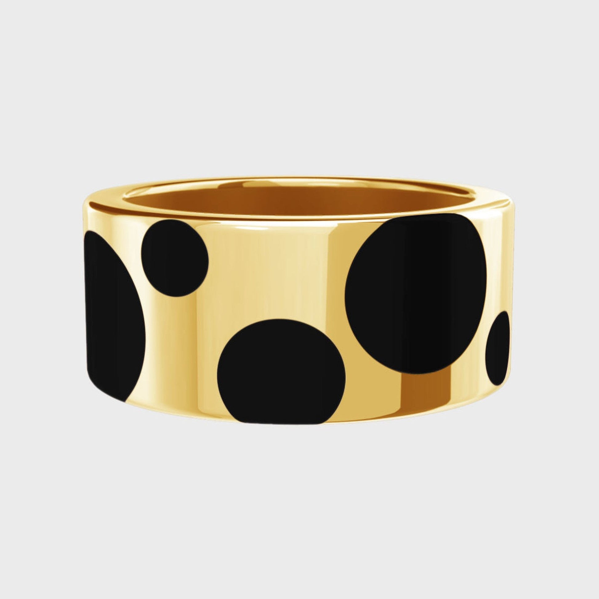 Bubble Bobble Gelbgold -  Kollektionen -  RINGKING Max Grün - Goldschmied aus Leidenschaft