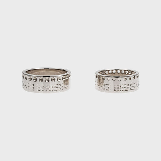 Eheringe Dots & Bettel -  Verlobung - Hochzeit -  RINGKING Max Grün - Goldschmied aus Leidenschaft