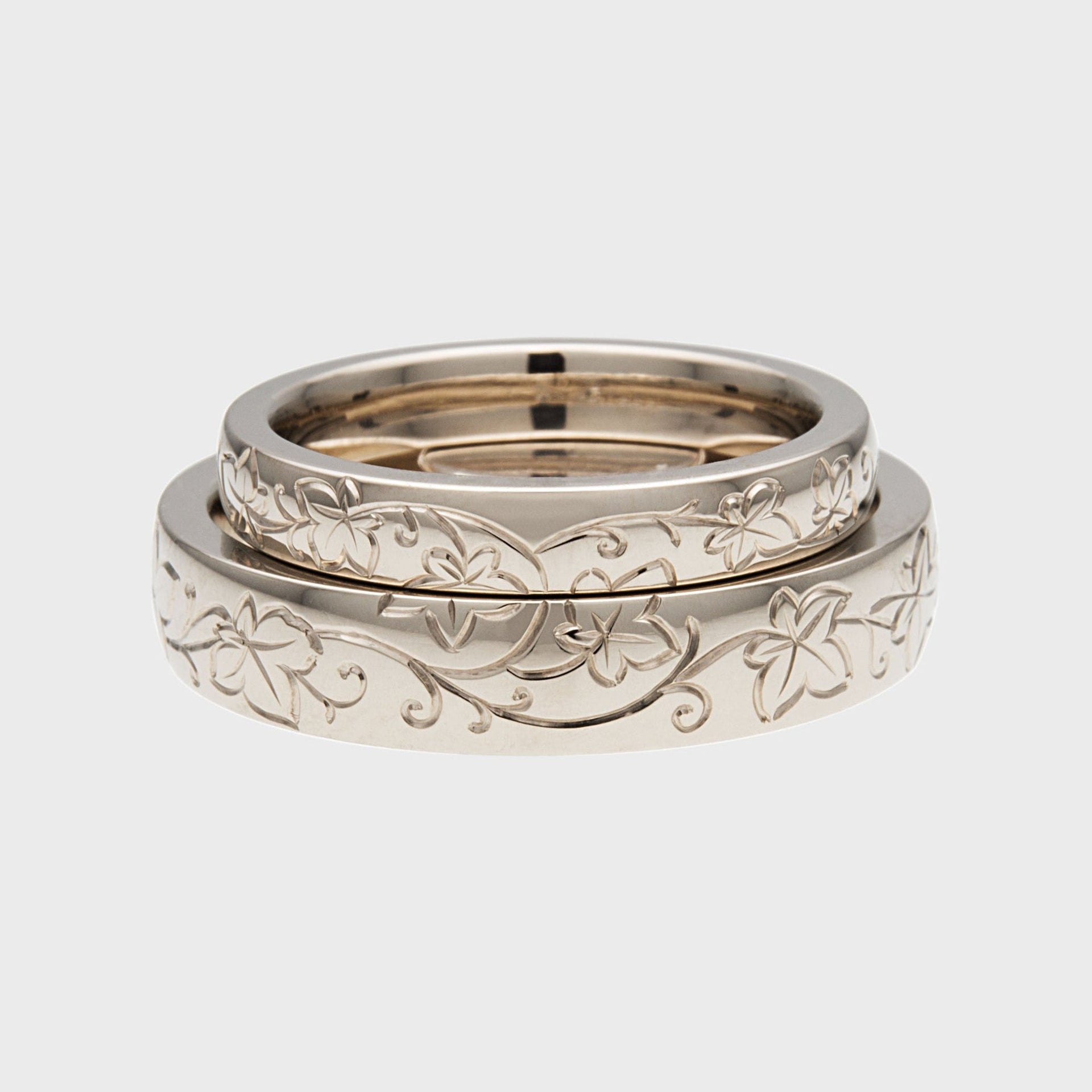 Eheringe Efeu – RINGKING Max Grün