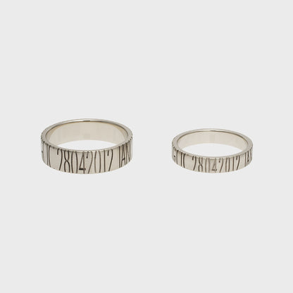 Eheringe Gravur -  Verlobung - Hochzeit -  RINGKING Max Grün - Goldschmied aus Leidenschaft