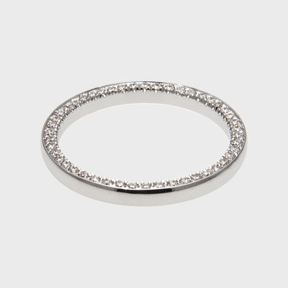 Eheringe Mico Pavé klassisch -  Verlobung - Hochzeit -  RINGKING Max Grün - Goldschmied aus Leidenschaft