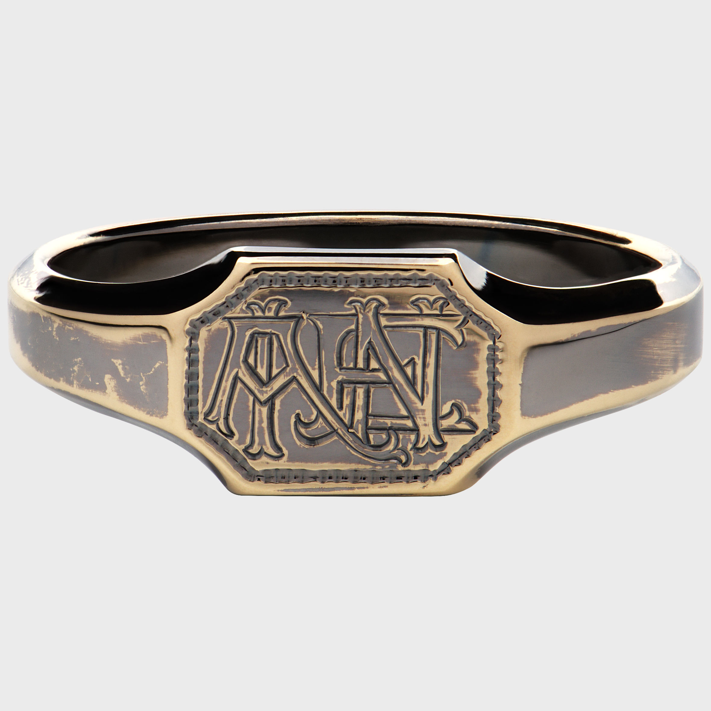 Vintage Siegel Ring - Max Grün - RINGKING